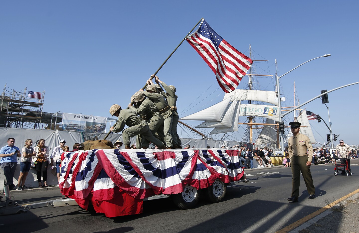 Photos The 33rd Annual San Diego Veterans Day Parade The San Diego