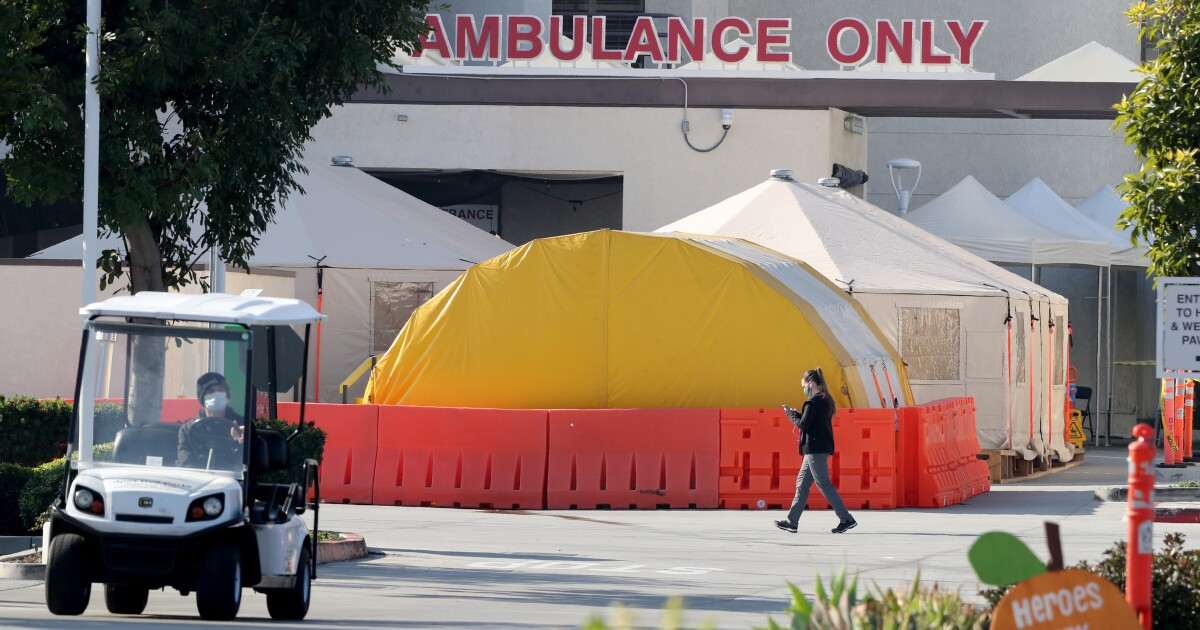 California approaches 30,000th COVID deaths amid continuing boom