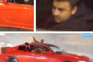 The LAPD is seeking the public’s assistance in identifying the driver involved in an auto theft.