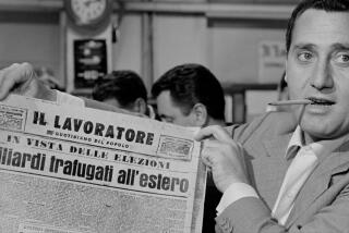 Alberto Sordi in the 1961 movie "Una Vita Difficile."
