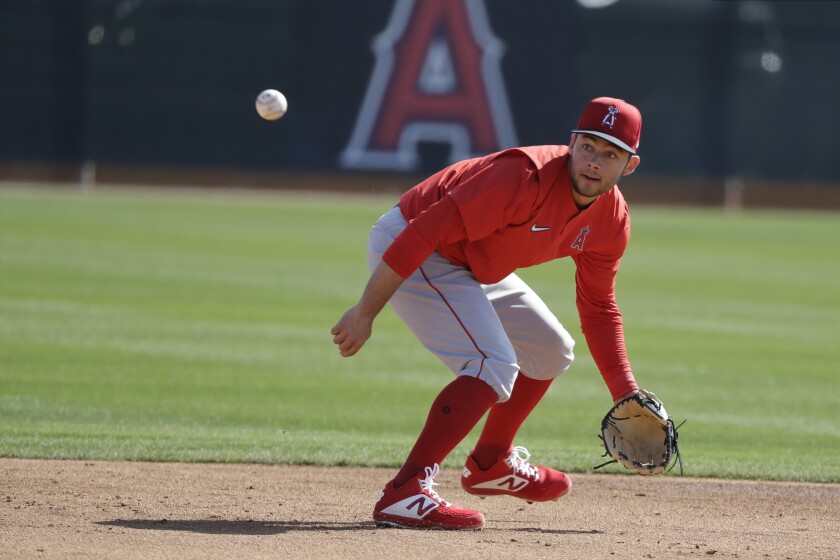 Angels shortstop David Fletcher's web gem 'as good as you've ever seen