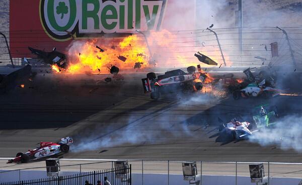 Fatal Indy crash