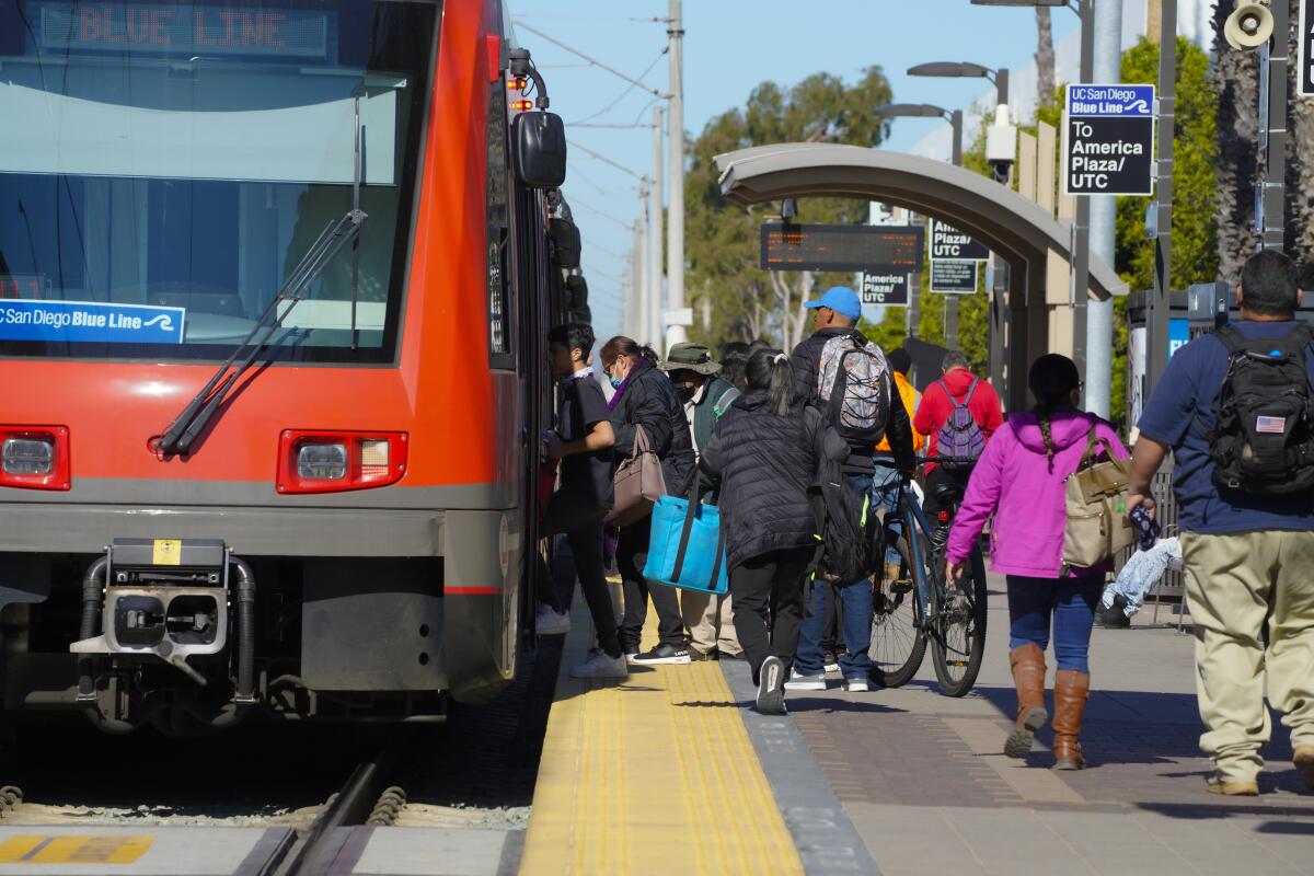 How to Trolley to Padres Games  San Diego Metropolitan Transit System