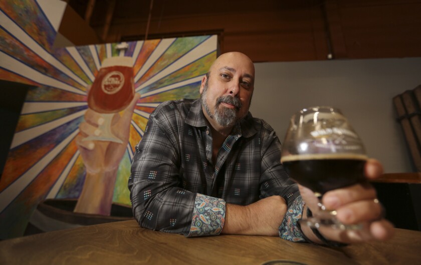 Wild Barrel Brewing CEO Bill Sysak officially opened Wild Barrel Brewing in January of 2018.