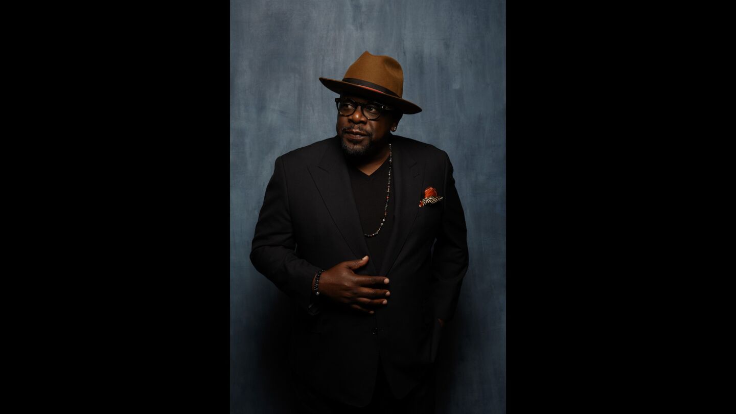 Cedric the Entertainer from the film "First Reformed."