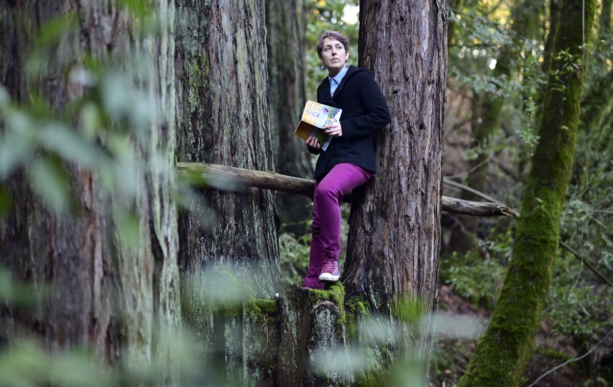 Maia Kobabe at North Sonoma Regional Park in Santa Rosa.