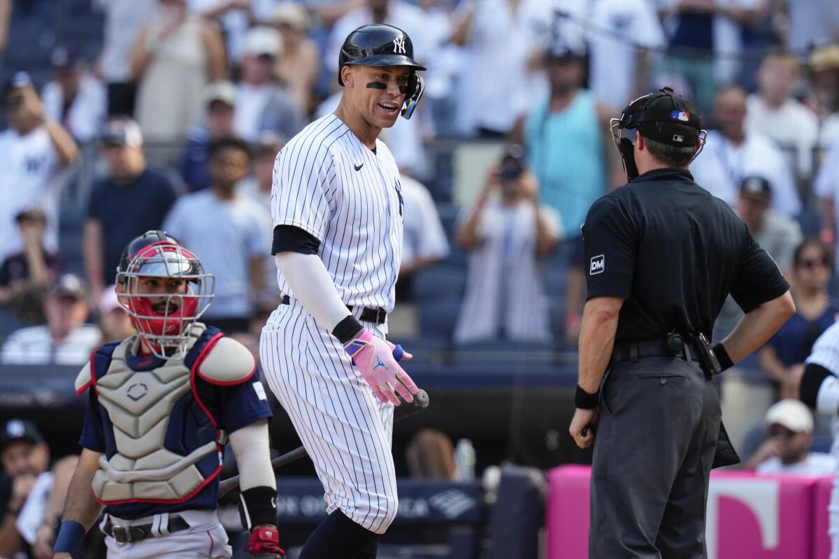 Aaron Judge wins Yankees right field job - Minor League Ball