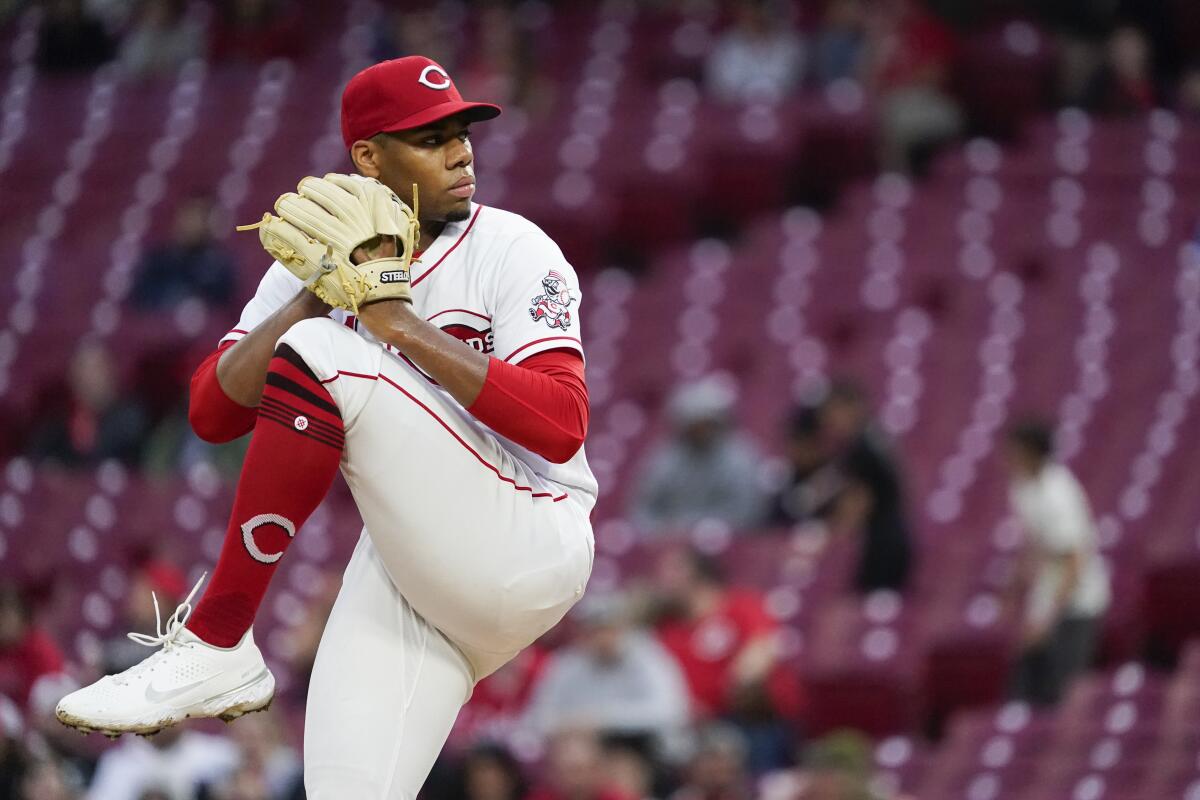 Hunter Greene named Cincinnati Reds' 2023 Opening Day starter