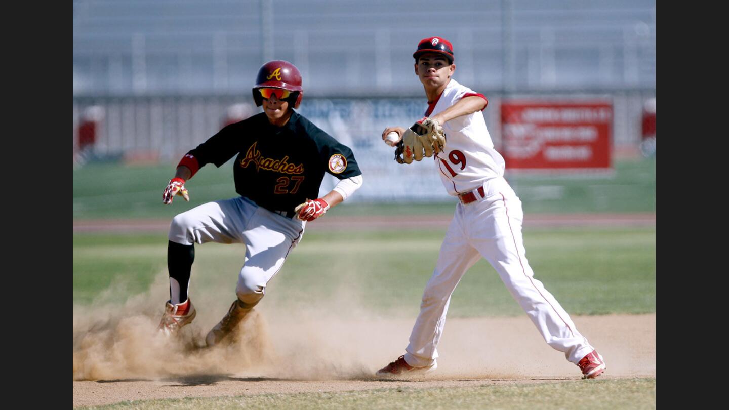 Photo Gallery: Burroughs High School baseball vs. Arcadia High School
