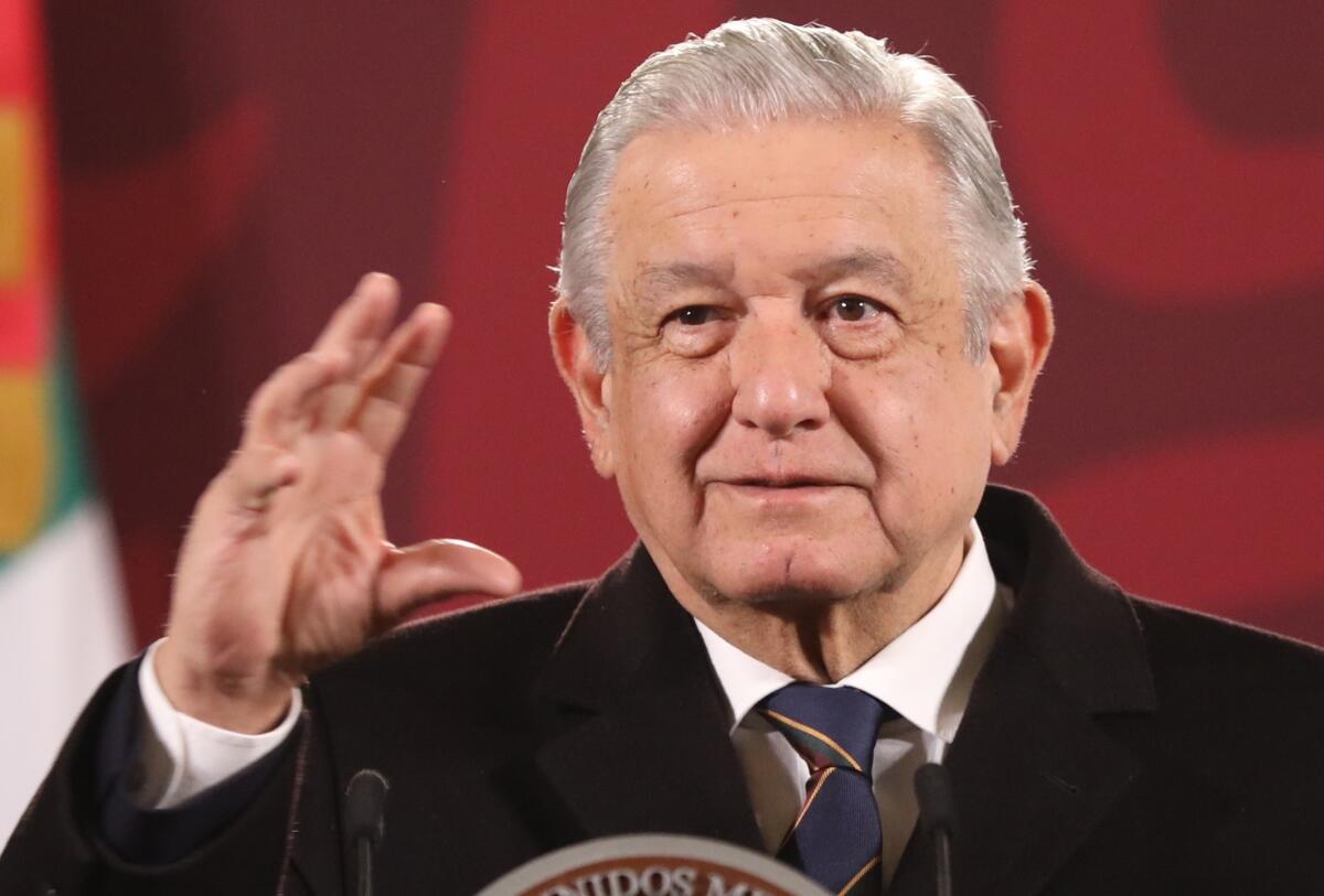 El presidente de México es sometido a un cateterismo cardíaco