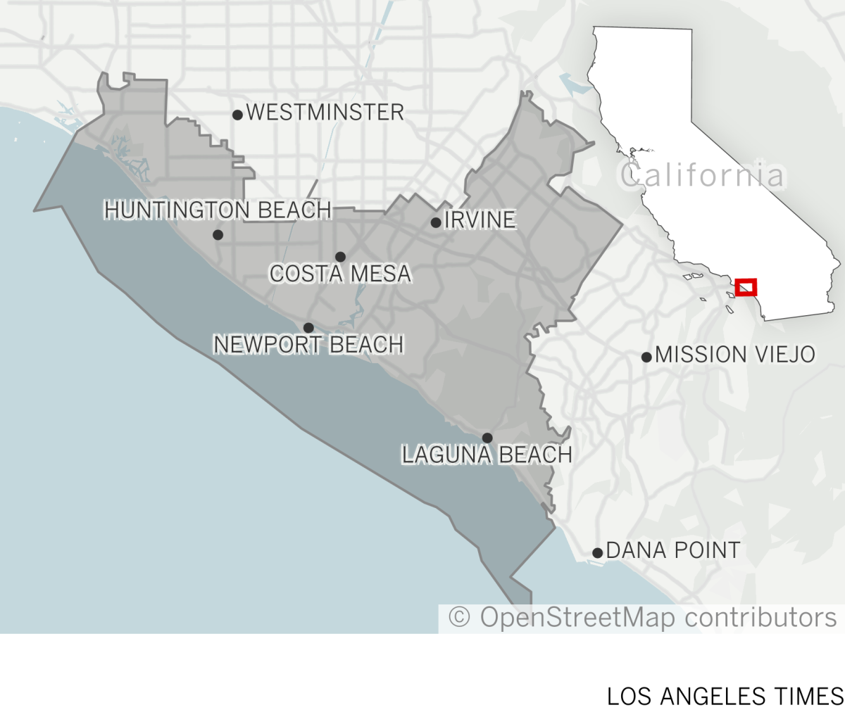 California Congressional District 47 guide: Porter vs. Baugh - Los Angeles  Times