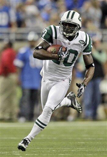 NFL suspends new Jets WR Santonio Holmes four games for violating