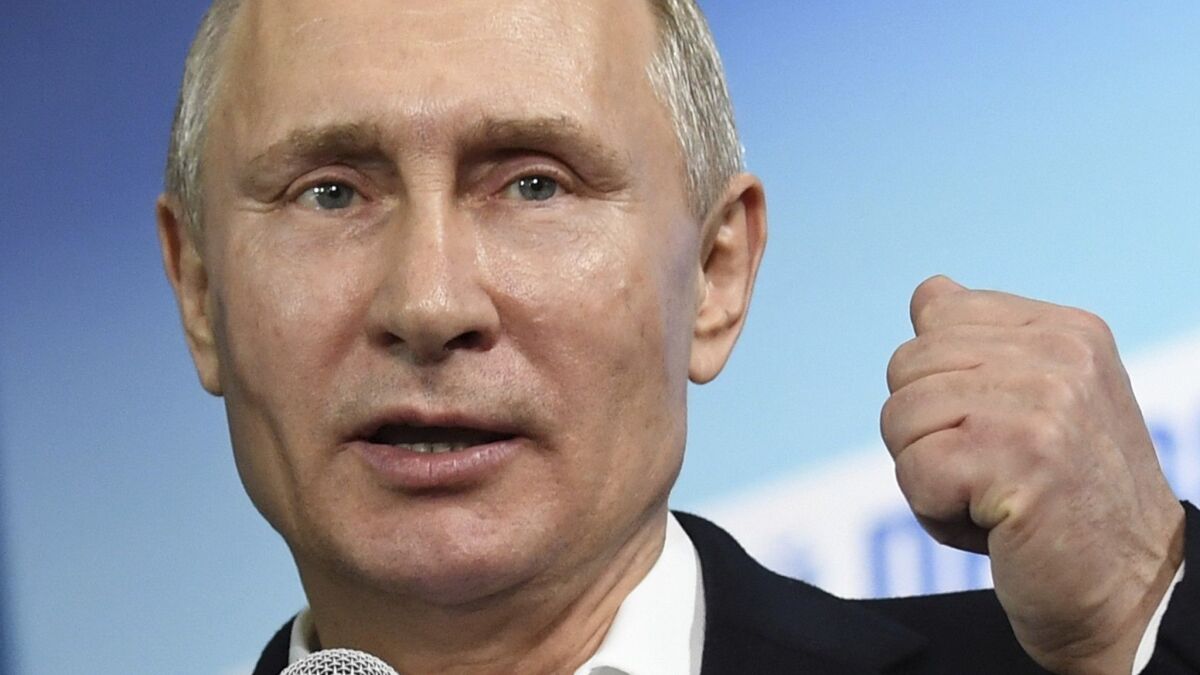 Vladimir Putin won a decisive fourth term in Russia's presidential elections on March 18, 2018.