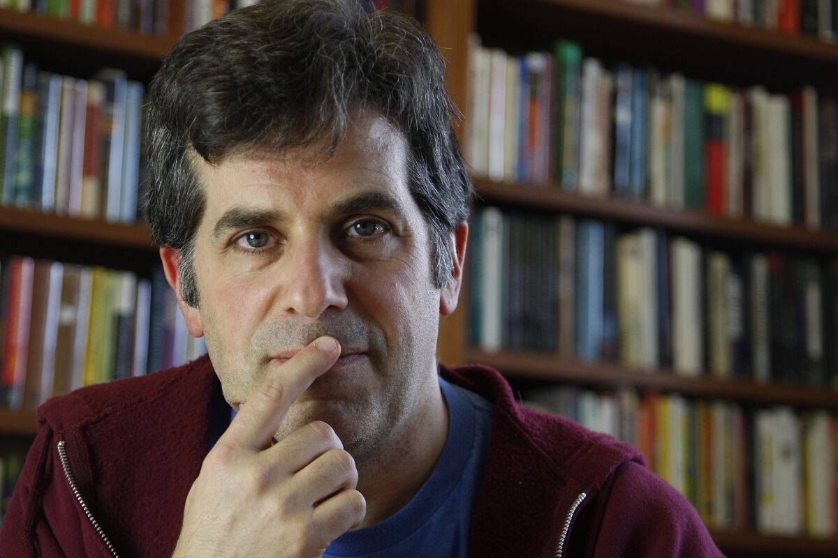 Jonathan Lethem's new book is 'Lucky Alan and Other Stories.'