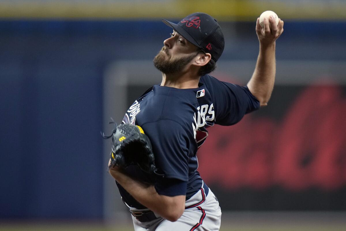Braves RHP Ian Anderson to have season-ending surgery - The San Diego  Union-Tribune