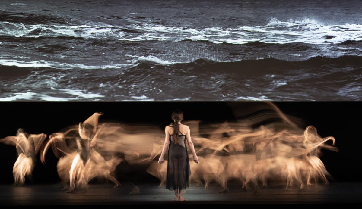 American Ballet Theatre's presentation of Wayne McGregor's "Woolf Works," based on the writing of Virigina Woolf.