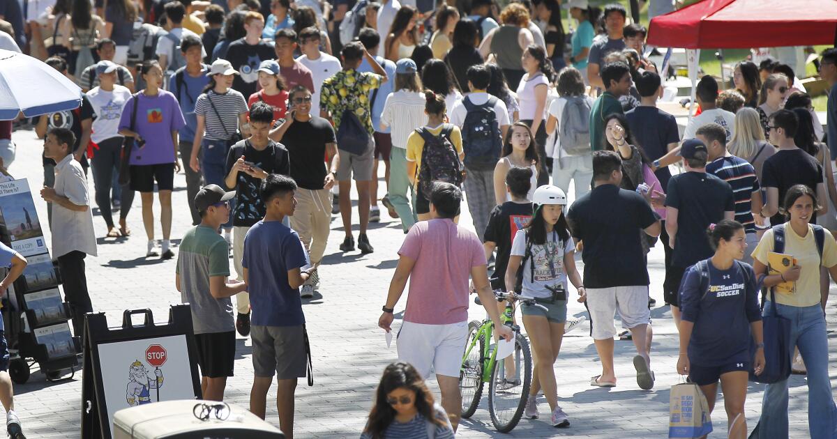 UC San Diego increases long-term campus population estimate to 96,300