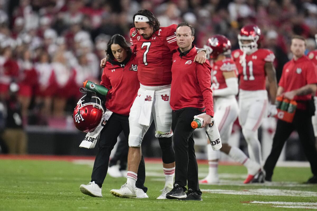 Utah's Rising injured during Rose Bowl for 2nd straight year - The