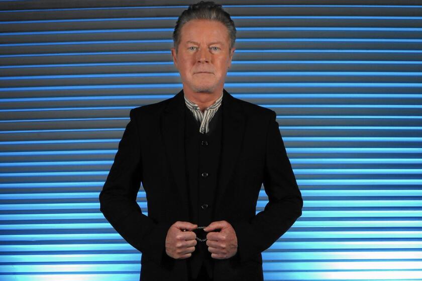 Don Henley of the Eagles goes solo once again with the country-tinged "Cass County."