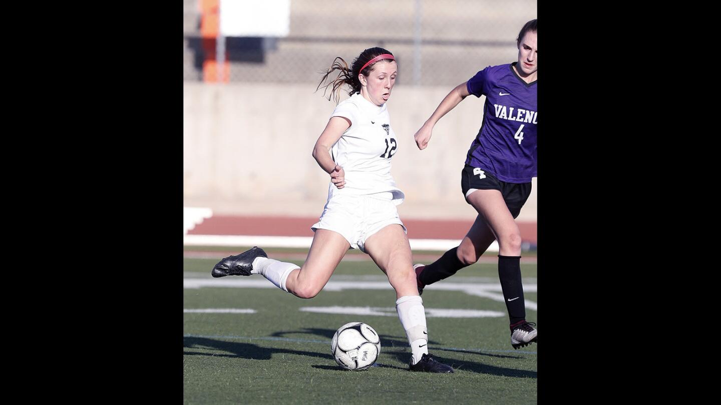 Photo Gallery: FSHA vs. Valencia in first round CIF Div. II girls' soccer