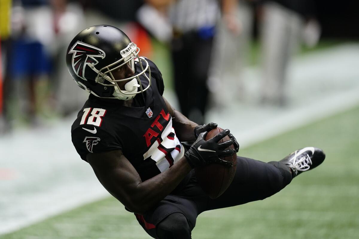 Will Calvin Ridley Score a TD Against the Falcons in Week 4?