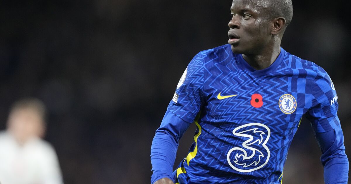 Kante ne participera pas à la Coupe du monde avec la France en raison d’une blessure