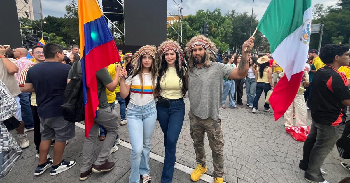 El “Banderazo” fortalece la hermandad entre colombianos y mexicanos en el Mundial 2026 El “Banderazo” fortalece la hermandad entre colombianos y mexicanos en el Mundial 2026