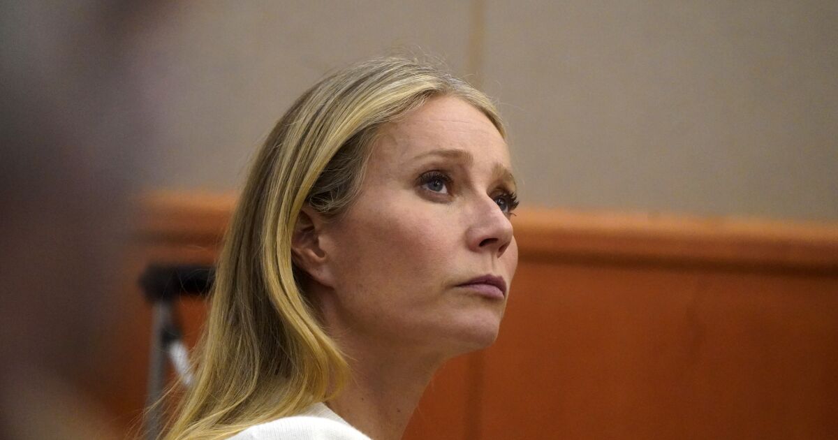 Gwyneth Paltrow and her children expected to testify Friday in ski-collision trial Gwyneth Paltrow and her children expected to testify Friday in ski-collision trial