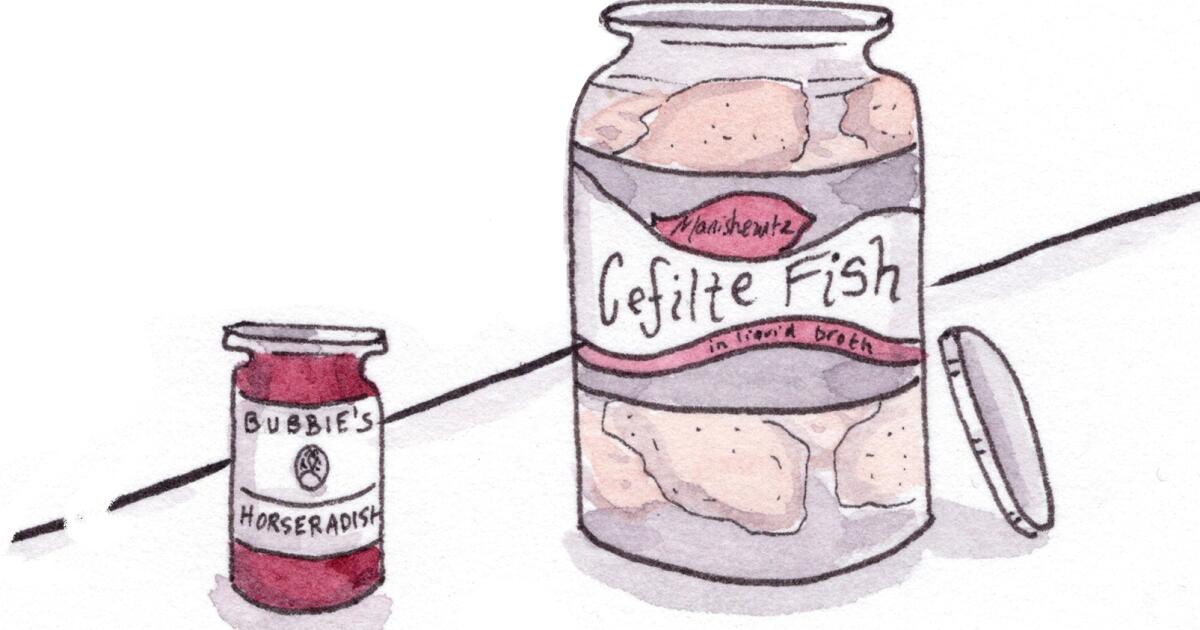 Op-comic: A Passover recipe