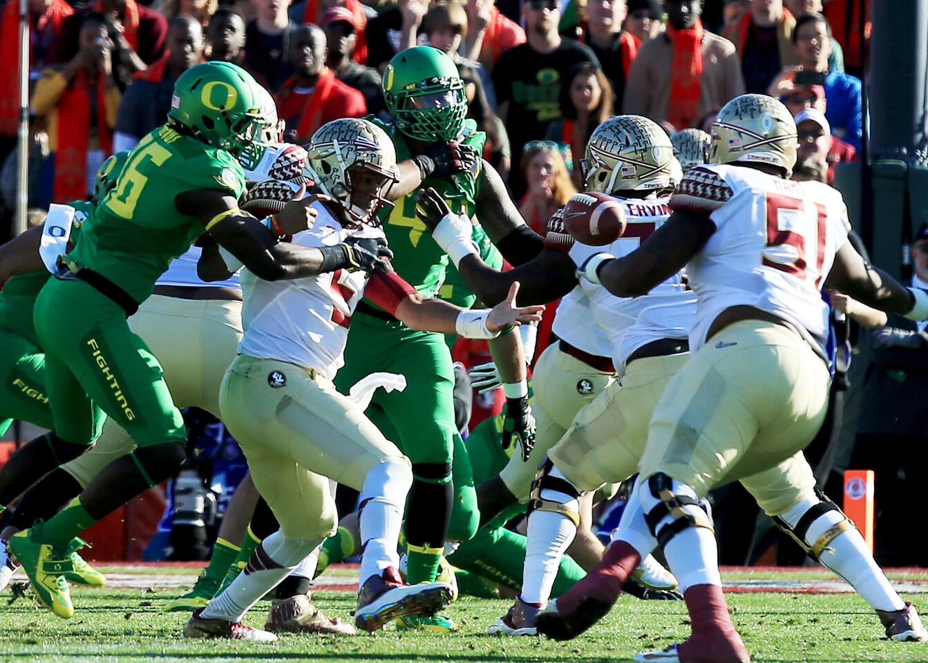 Torrodney Prevot, Jameis Winston