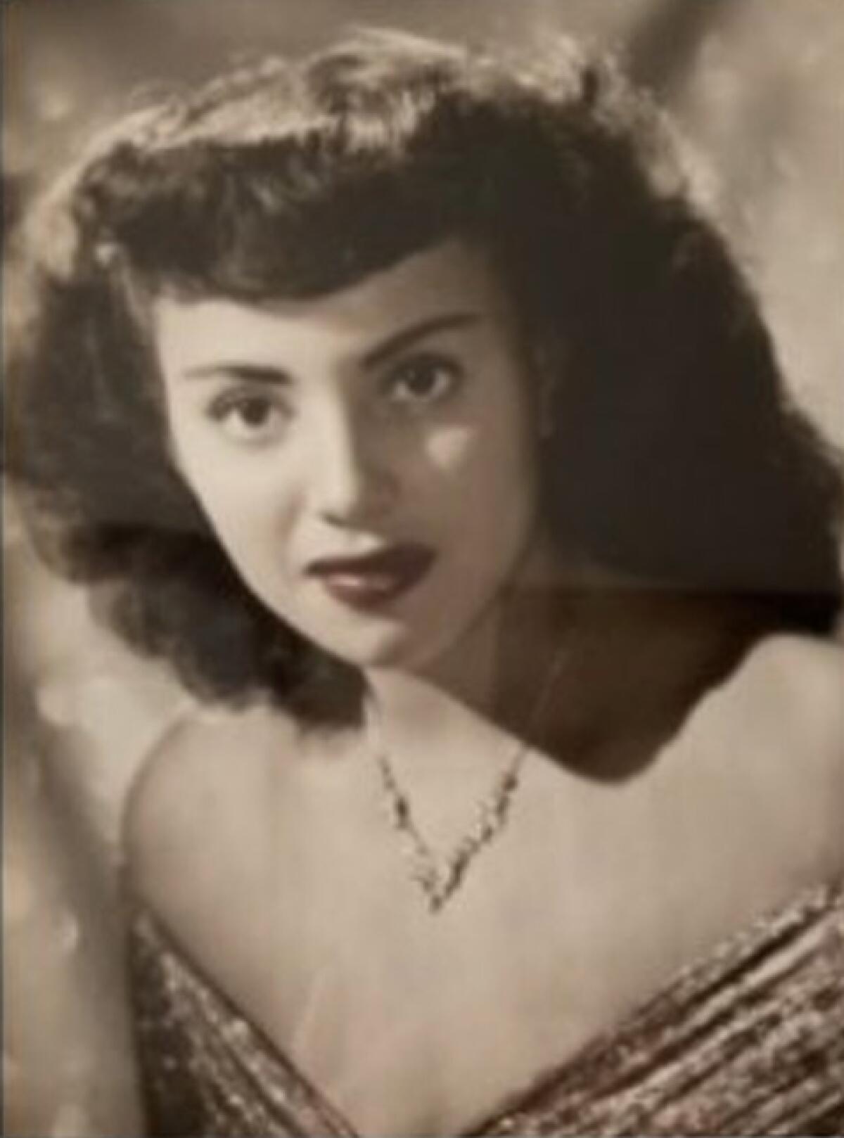 DNA analysis has helped identify Lillian Marie Cardenas, who was born in 1928 and