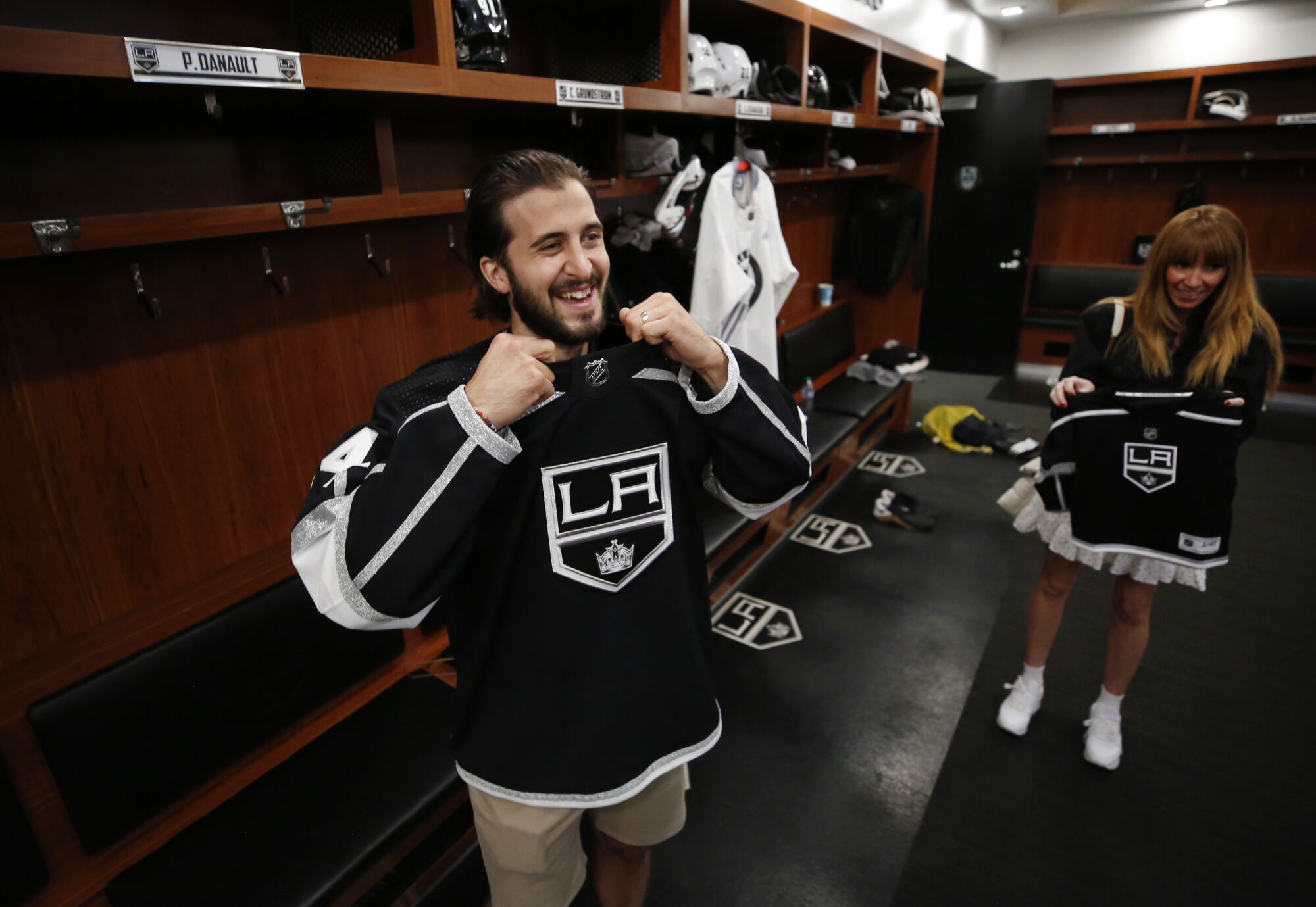 Phillip Locker Photos: L.A. Kings welcome Phillip Danault - Los Angeles Times