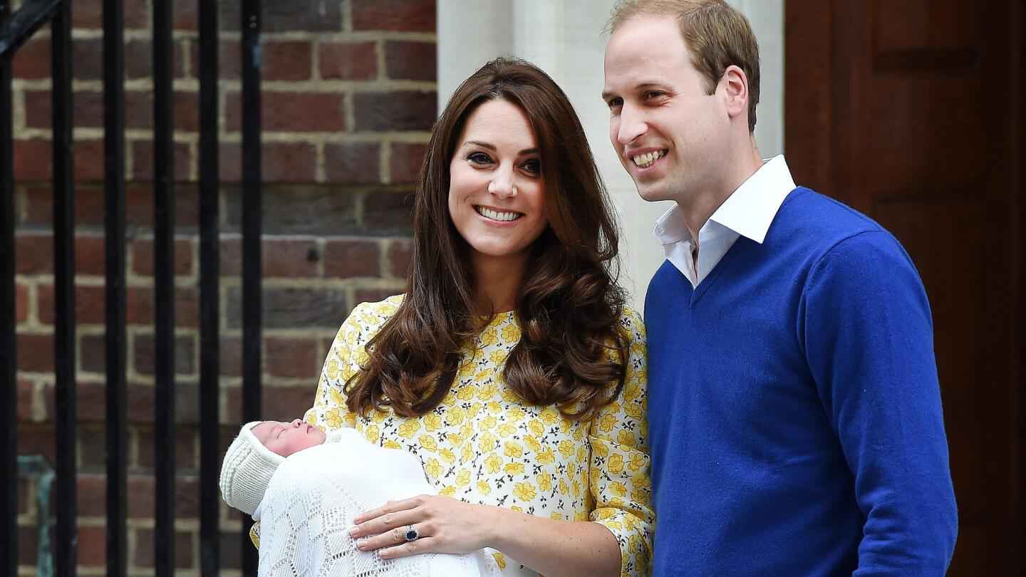 The newest member of the royal family was born Saturday weighing 8 pounds, 3 ounces. It marked a bittersweet occasion: Many can't help but remember the late Princess Diana, and what might have been.