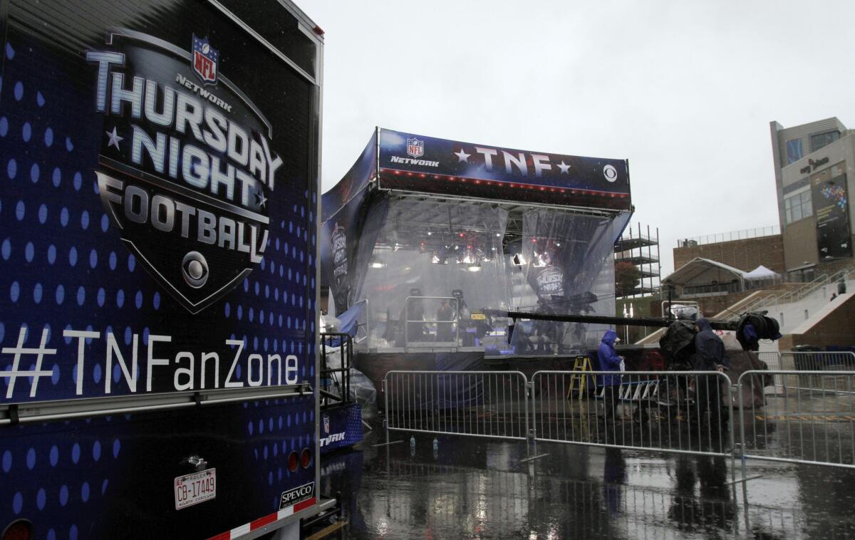 NFL's new broadcast deal will 'streamline' game experience - Los Angeles  Times