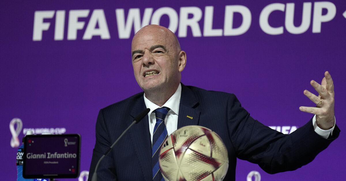 La stratégie de croissance de la FIFA n’a pas le temps de s’occuper des questions de droits de l’homme