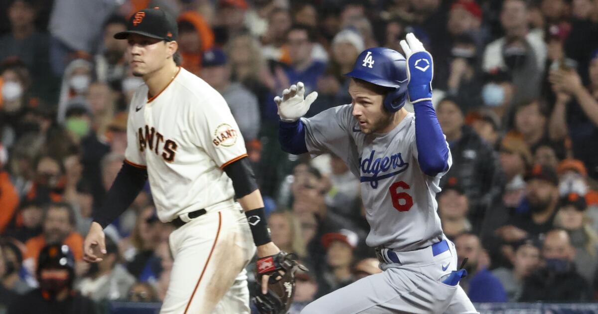 MLB playoffs: Dodgers lose patience vs. Giants' Logan Webb in Game