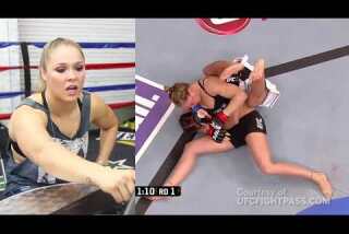 Ronda Rousey vs. Liz Carmouche