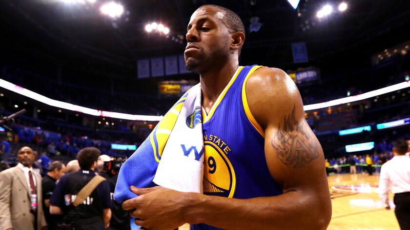 With Andre Iguodala back in the starting lineup, Warriors are back ...