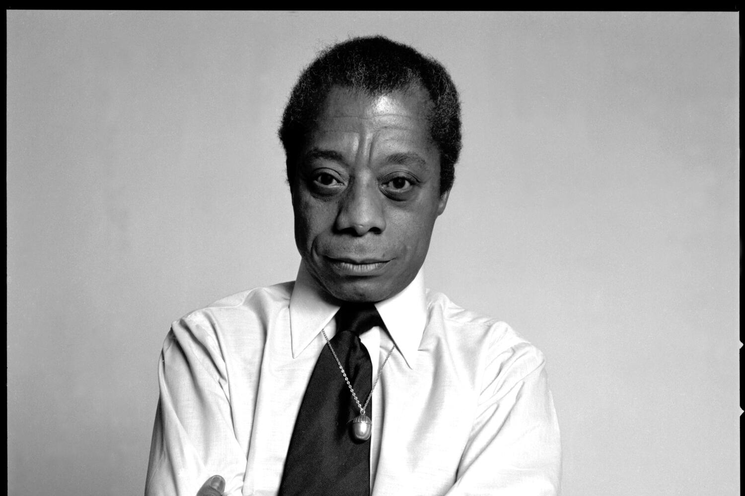 Portrait of American author James Baldwin (1924-1987), New York, New York, 1975.