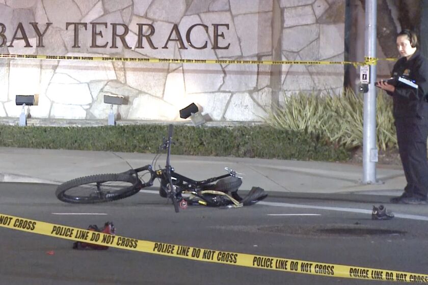 An investigation is underway after a cyclist in Dana Point died after being struck by a vehicle and then assaulted by the driver. The incident occurred at the intersection of Pacific Coast Highway and Crown Valley Parkway.
