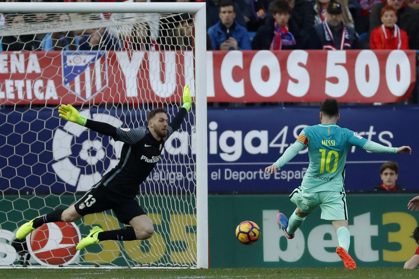 ATLÉTICO DE MADRID - FC BARCELONA