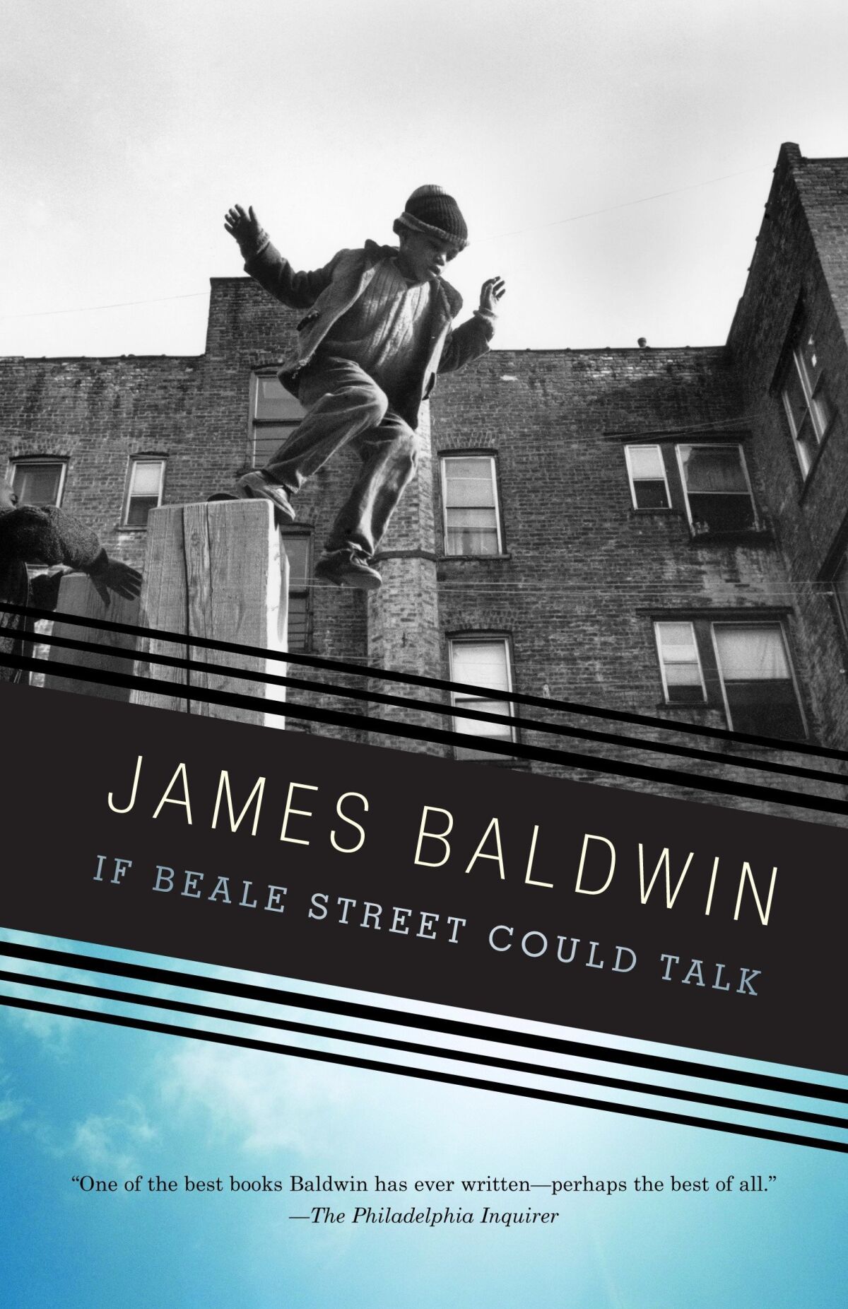 James Baldwin's novel "If Beale Street Could Talk."