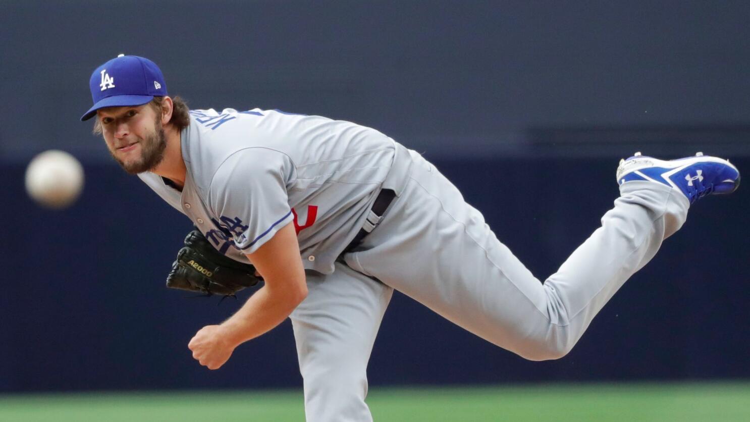 The right time? Clayton Kershaw's walk off the mound may finally