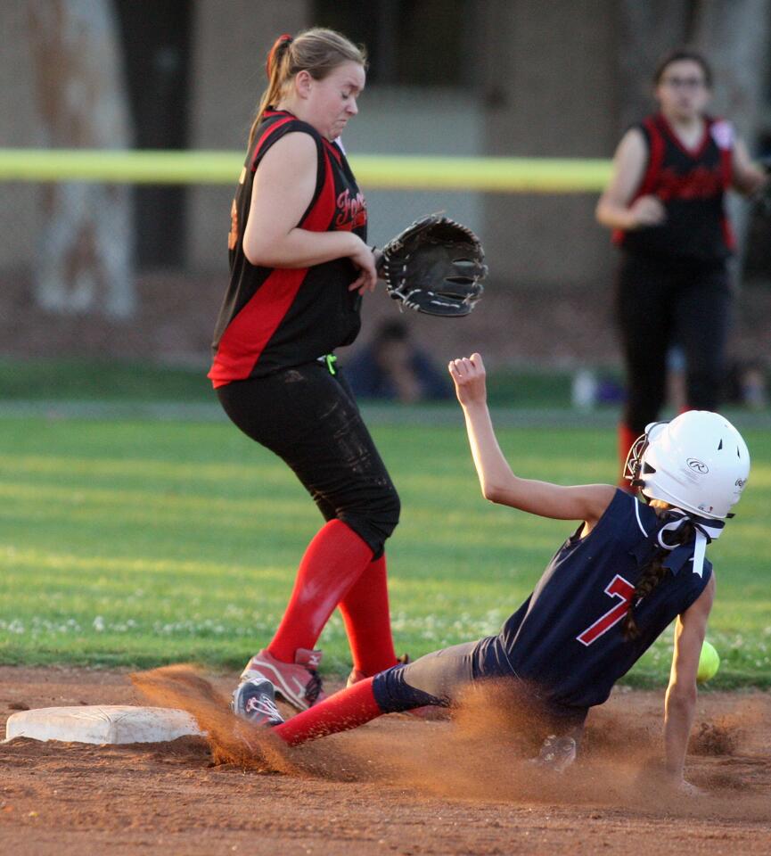 Photo Gallery: Foothill All-Stars vs. Burbank All-Stars Little League softball championship