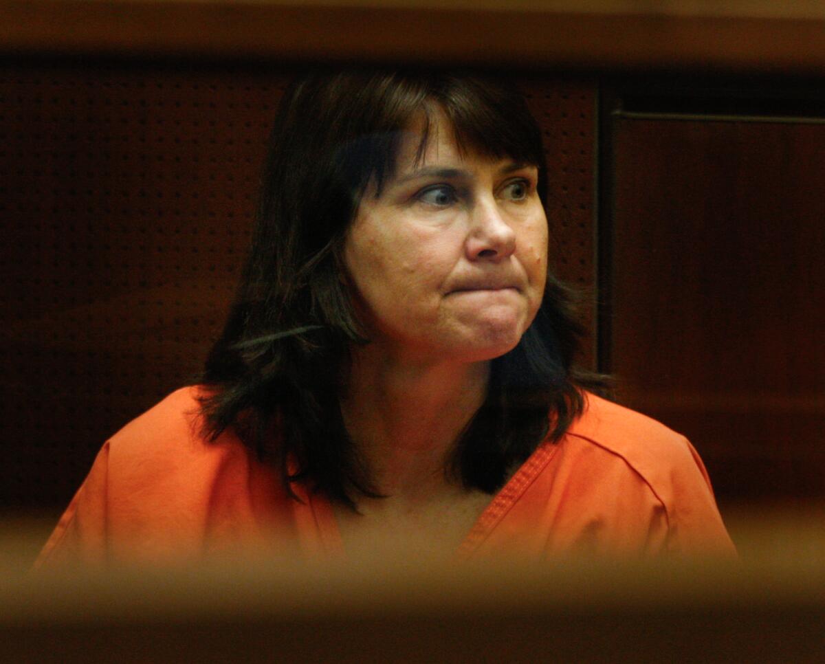 Stephanie Lazarus appears in Los Angeles County Superior Court in June 2009.