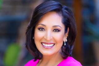 Lynette Romero, news anchor for KNBC-TV Channel 4