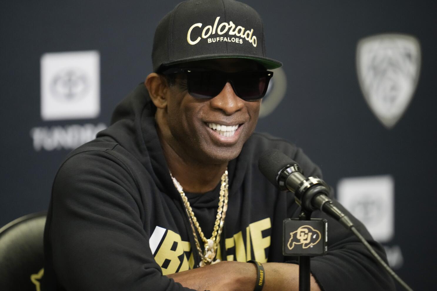 Colorado coach Deion Sanders gets hackles up over some of his