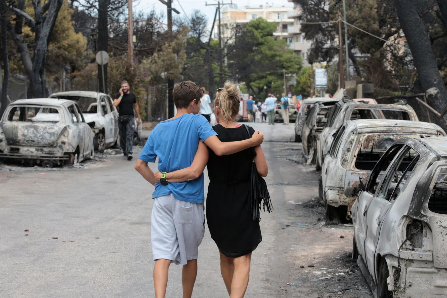 Tragedia en Grecia