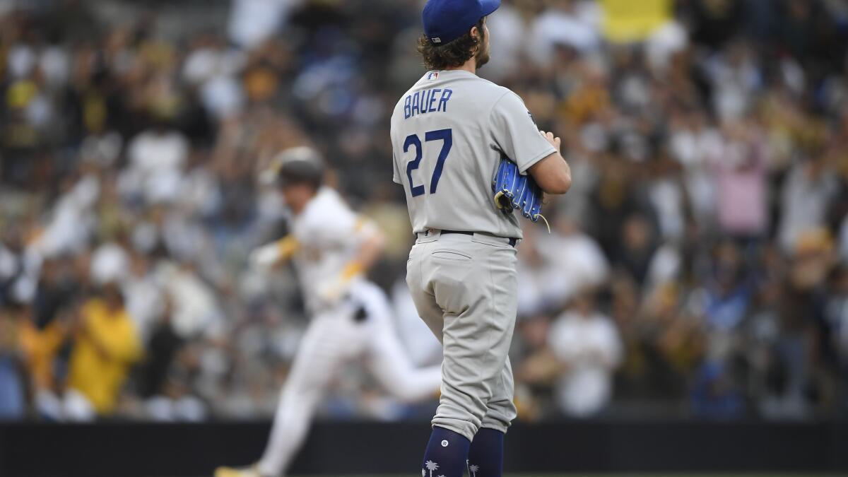 Inside the Trevor Bauer disaster and how the Dodgers got here - Los Angeles  Times