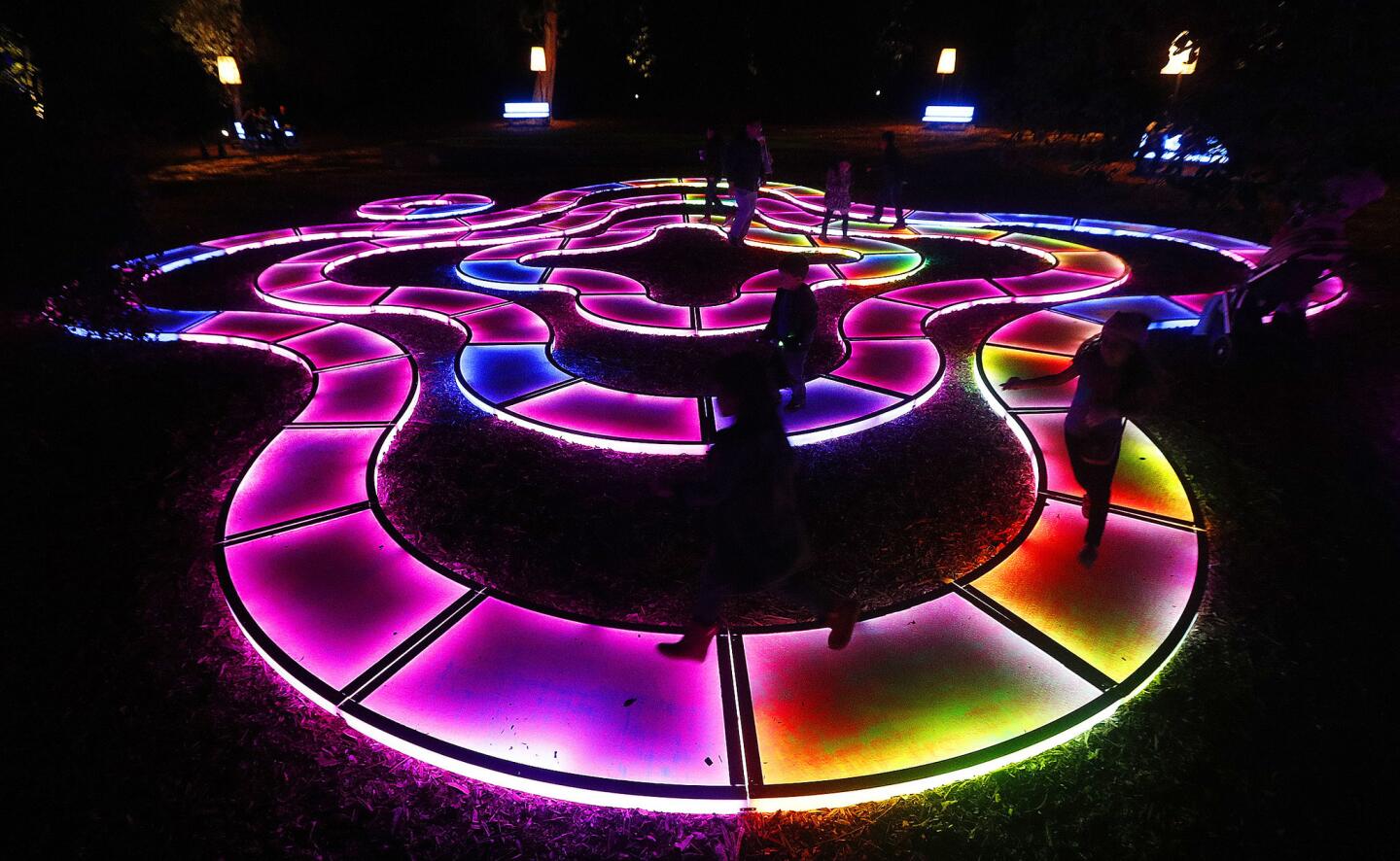 Photo Gallery: Descanso Gardens Enchanted Forest of Light